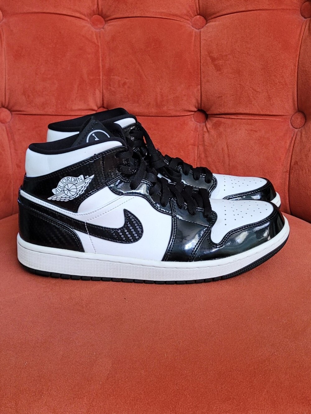 Jordan 1 Mid Carbon Fiber Size 9.5 DD1649-001